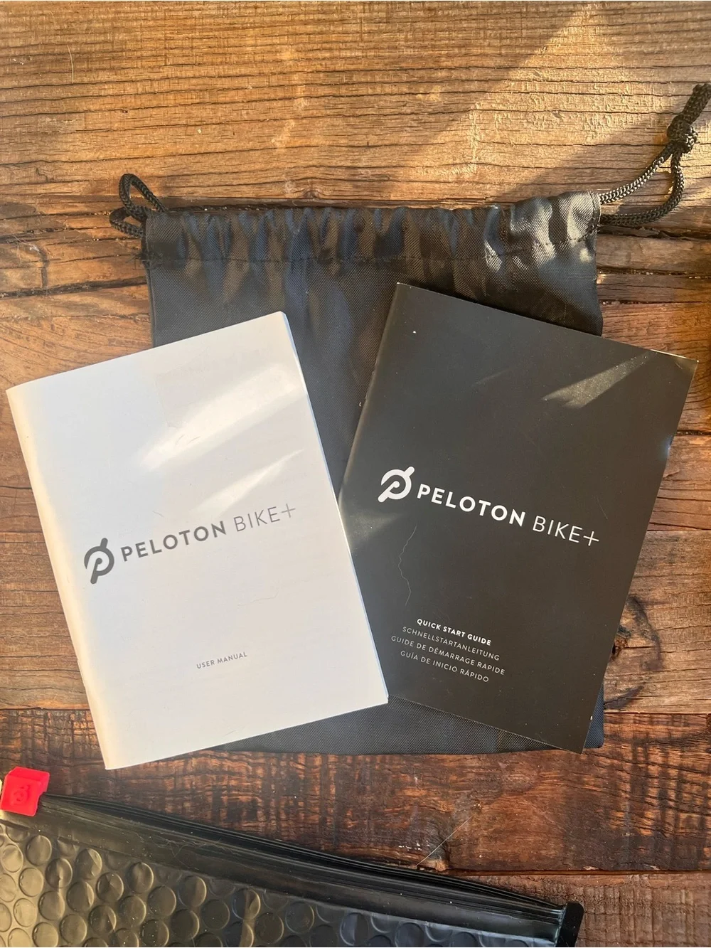 Peloton included resistance